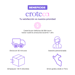 Beneficios Eroteca