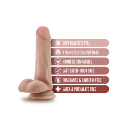 Dr. Skin 16 cm con Testículos - Beige 3