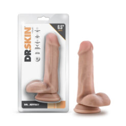 Dr. Skin 16 cm con Testículos - Beige CAJA