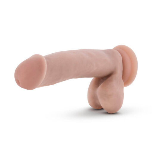 Dr. Skin 18 cm con Testículos - Vainilla 3