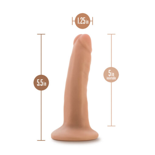Dr. Skin Plus 14 cm sin Testículos - Vainilla 2