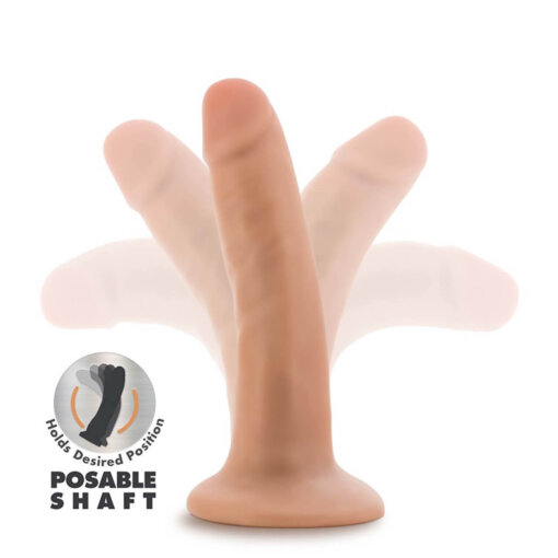 Dr. Skin Plus 14 cm sin Testículos - Vainilla 5