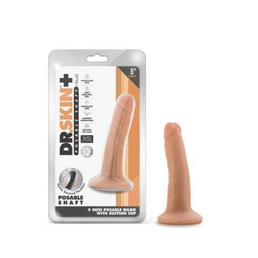 Dr. Skin Plus 14 cm sin Testículos - Vainilla CAJA