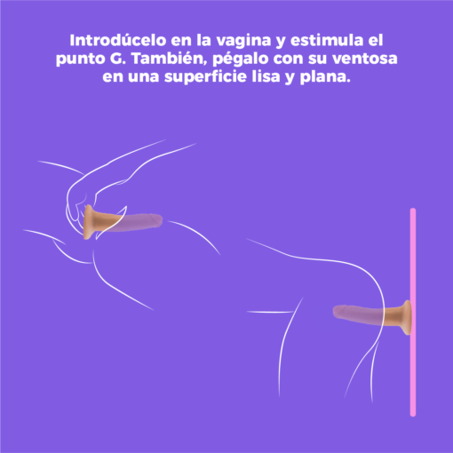 Dr. Skin Plus 14 cm sin Testículos – Vainilla-formas de uso