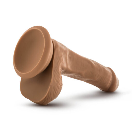 Dr. Skin Plus 16 cm con Testículos - Mocha 1