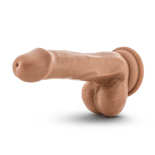 Dr. Skin Plus 16 cm con Testículos - Mocha 3