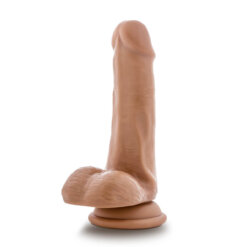 Dr. Skin Plus 16 cm con Testículos - Mocha 7