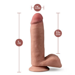 Dr. Skin Plus 18 cm con Testículos - Mocha 4