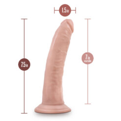Dr. Skin Plus 19 cm sin Testículos - Vainilla 4