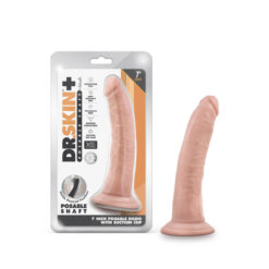 Dr. Skin Plus 19 cm sin Testículos - Vainilla caja