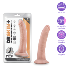 Dr. Skin Plus 19 cm sin Testículos – Vainilla