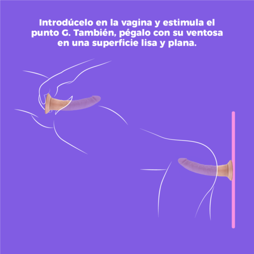 Dr. Skin Plus 19 cm sin Testículos – Vainilla-formas de uso