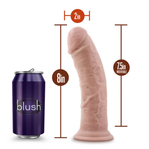 Dr. Skin Plus 20 cm sin Testículos - Vainilla 2