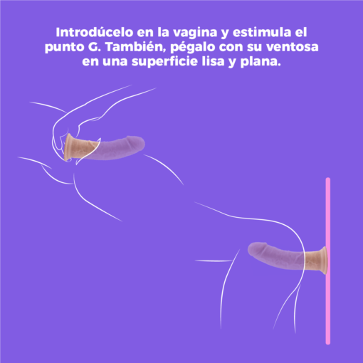 Dr. Skin Plus 20 cm sin Testículos – Vainilla-formas de uso