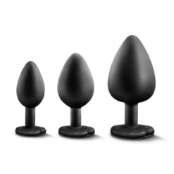 Luxe Bling Set 3 Plugs Anales 1