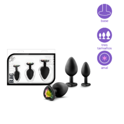 Luxe Bling Set 3 Plugs Anales