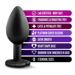 Luxe Bling Set 3 Plugs Anales 3