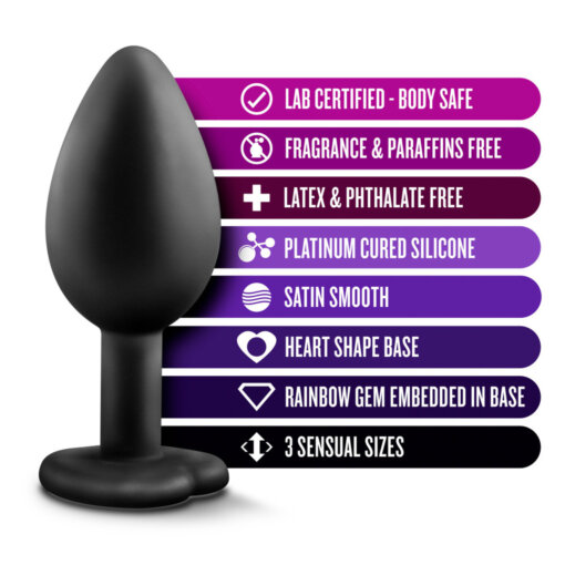 Luxe Bling Set 3 Plugs Anales 3