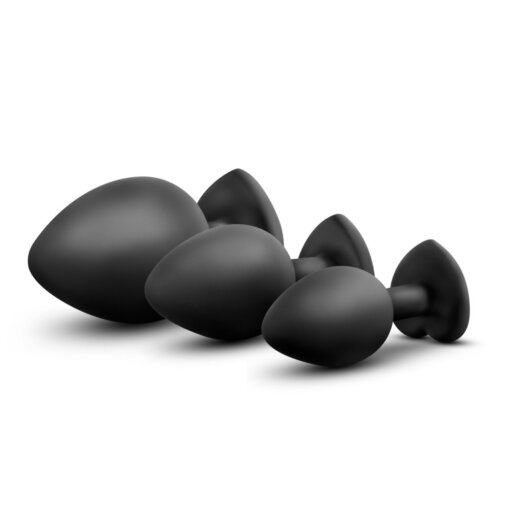 Luxe Bling Set 3 Plugs Anales