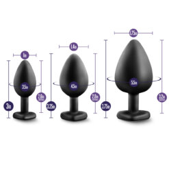 Luxe Bling Set 3 Plugs Anales 6
