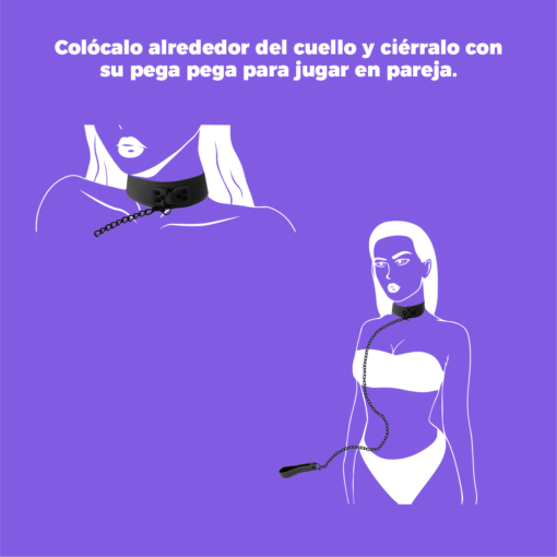 Renegade Bondage – Correa con Collar-formas de uso