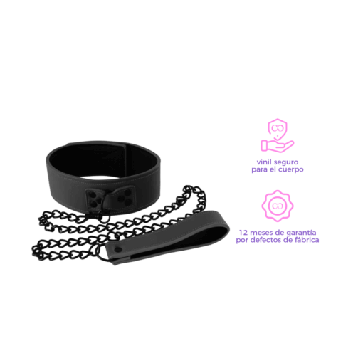 Renegade Bondage – Correa con Collar- informacion