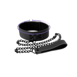Renegade Bondage – Correa con Collar-medidas