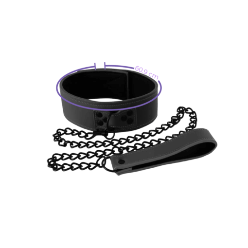 Renegade Bondage – Correa con Collar-medidas