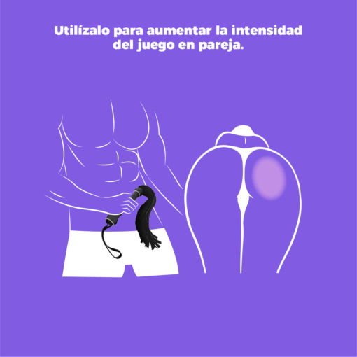 Renegade Bondage – Látigo-formas de uso