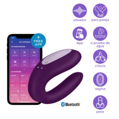 Satisfyer Double Joy con App