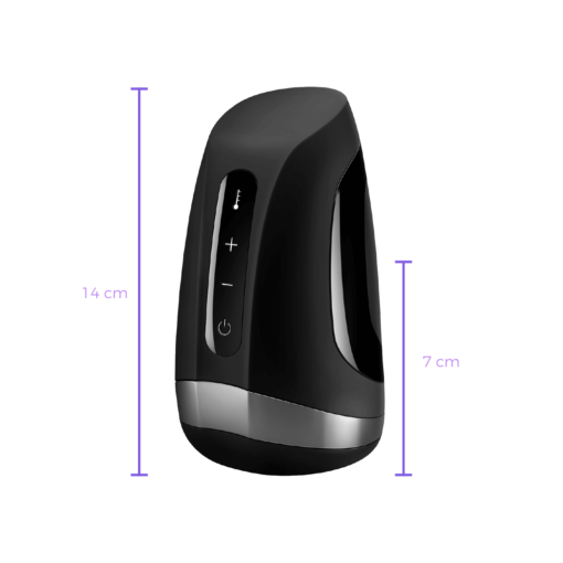 Satisfyer Men Heat Vibration-medidas