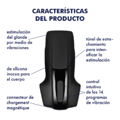 Satisfyer Men Vibration CARACTERÍSTICAS
