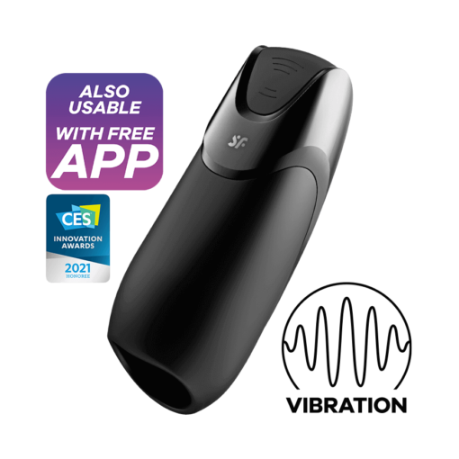 Satisfyer Men Vibration+ con App 1