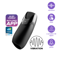 Satisfyer Men Vibration+ con App