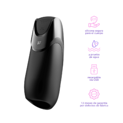 Satisfyer Men Vibration+ con App-especificacion