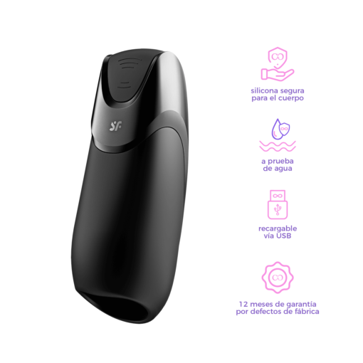 Satisfyer Men Vibration+ con App-especificacion