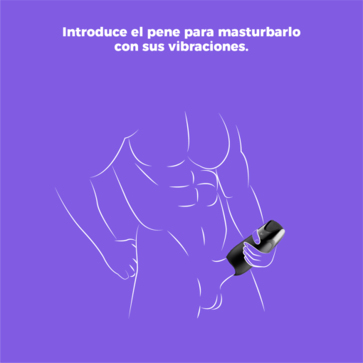 Satisfyer Men Vibration+ con App-formas de uso