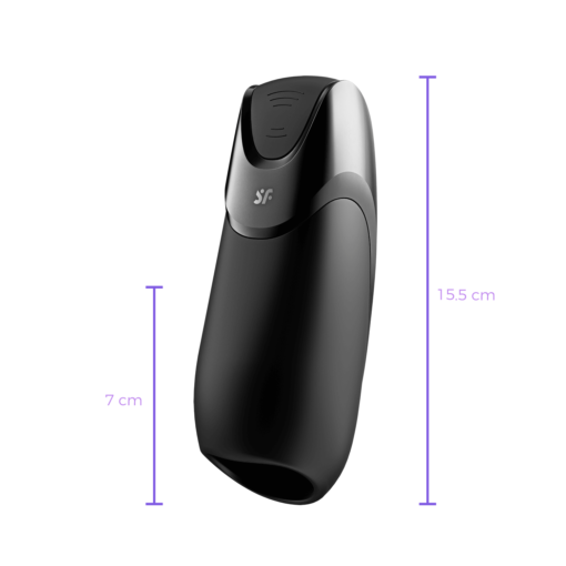 Satisfyer Men Vibration+ con App-medidas