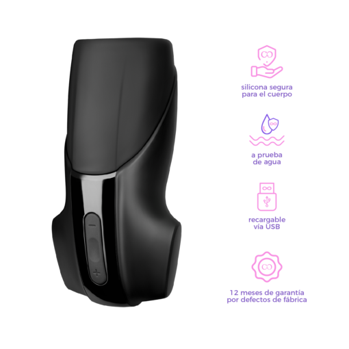 Satisfyer Men Vibration-descripción