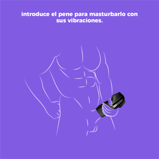 Satisfyer Men Vibration-formas de uso