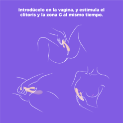 Satisfyer Mono Flex Rosa con App-formas de uso