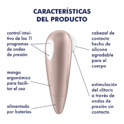 Satisfyer Number One CARACTERÍSTICAS