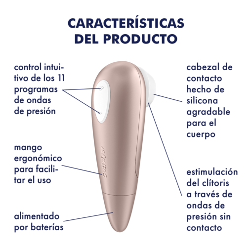 Satisfyer Number One CARACTERÍSTICAS