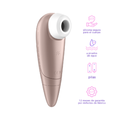 Satisfyer Number One-especificaciones