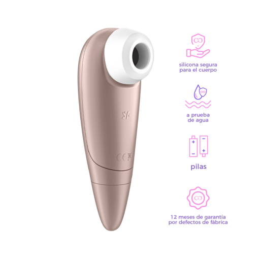 Satisfyer Number One-especificaciones