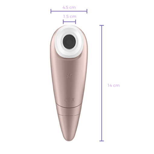 Satisfyer Number One-medidas