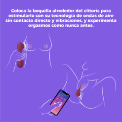 Satisfyer Pro 2 Generation 3 con App-formas de uso