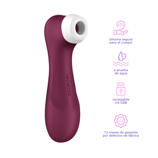 Satisfyer Pro 2 Generation 3 con App-informacion
