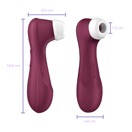 Satisfyer Pro 2 Generation 3 con App-medidas