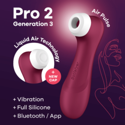 Satisfyer Pro 2 Tercera Generación con App INFO